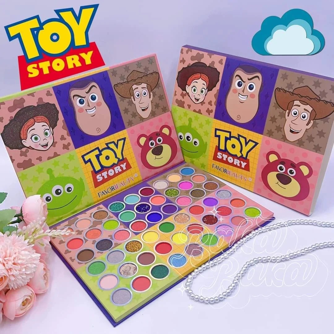 PALETA TOY STORY X54 TONOS