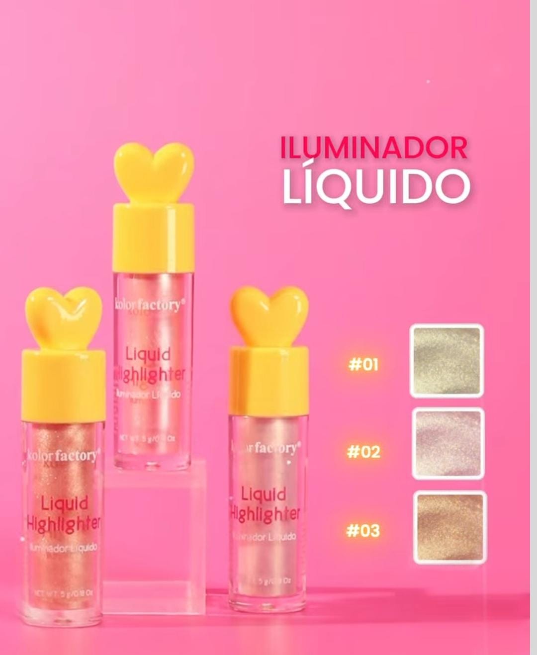 ILUMINADOR LIQUIDO FACTORY