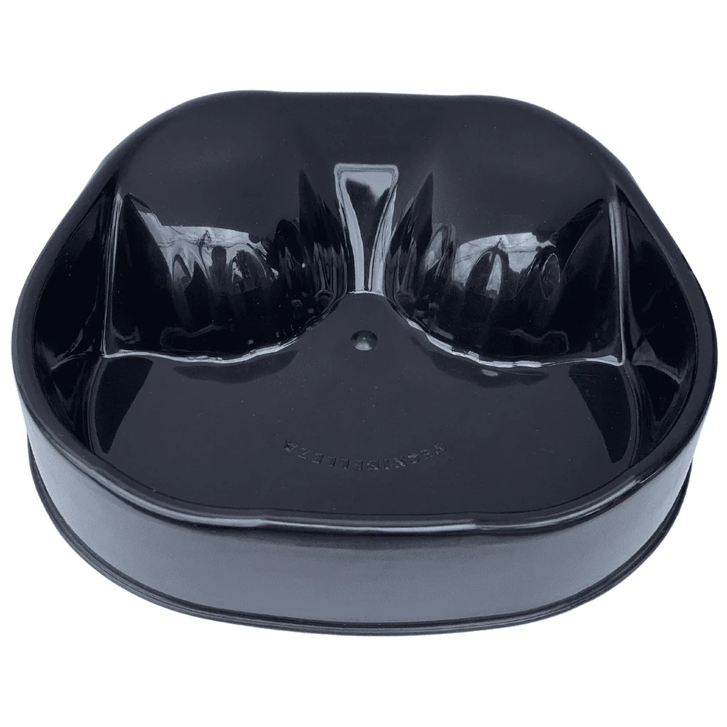 TAZA DE MANICURE DOBLE TECNIBELLEZA