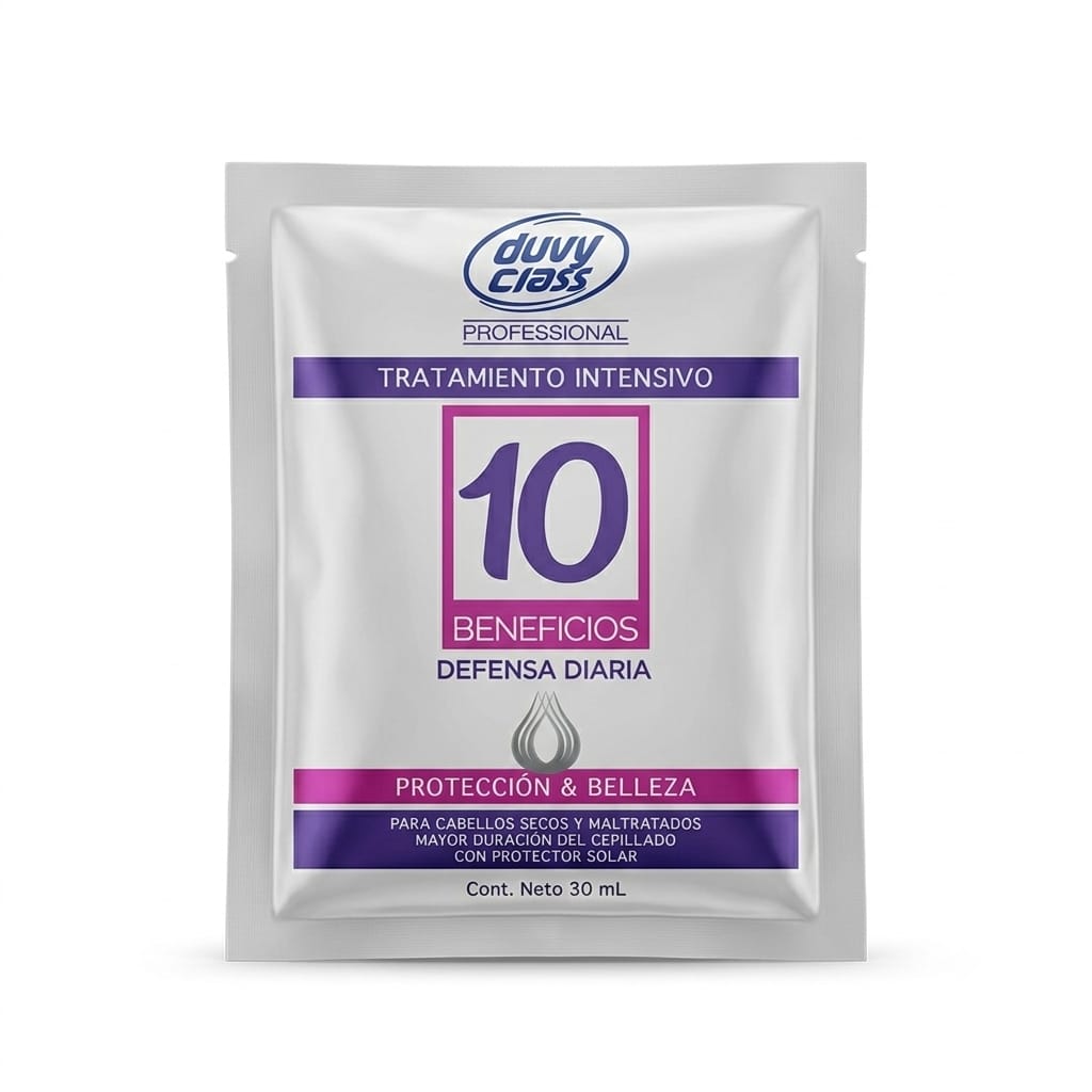 TRATAMIENTO 10 BENEFICIOS DUVY CLASS 30