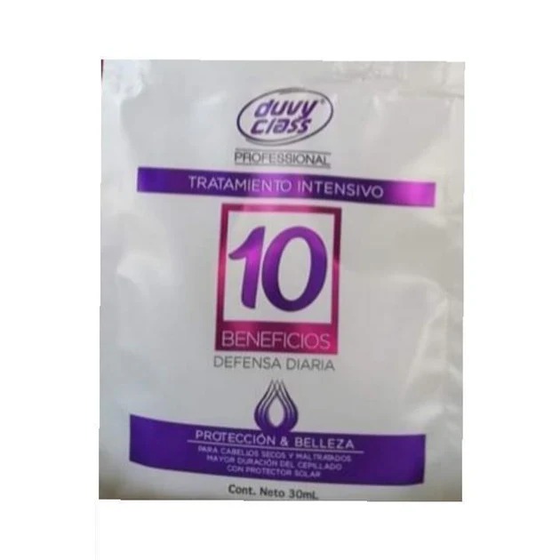 TRATAMIENTO 10 BENEFICIOS DUVY CLASS 30ML