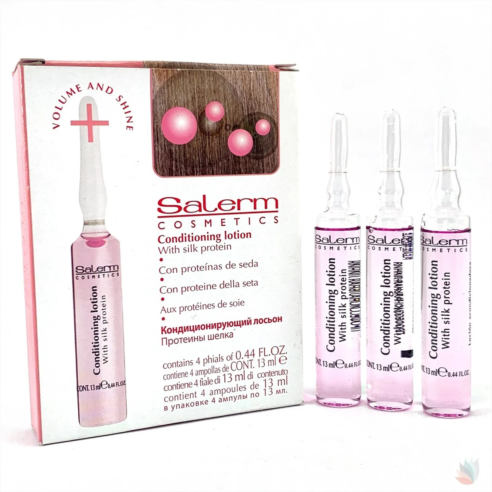 AMPOLLAS CAPILAR SALERM