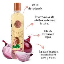 SHAMPOO CEBOLLA ORIGEN BOTANICO