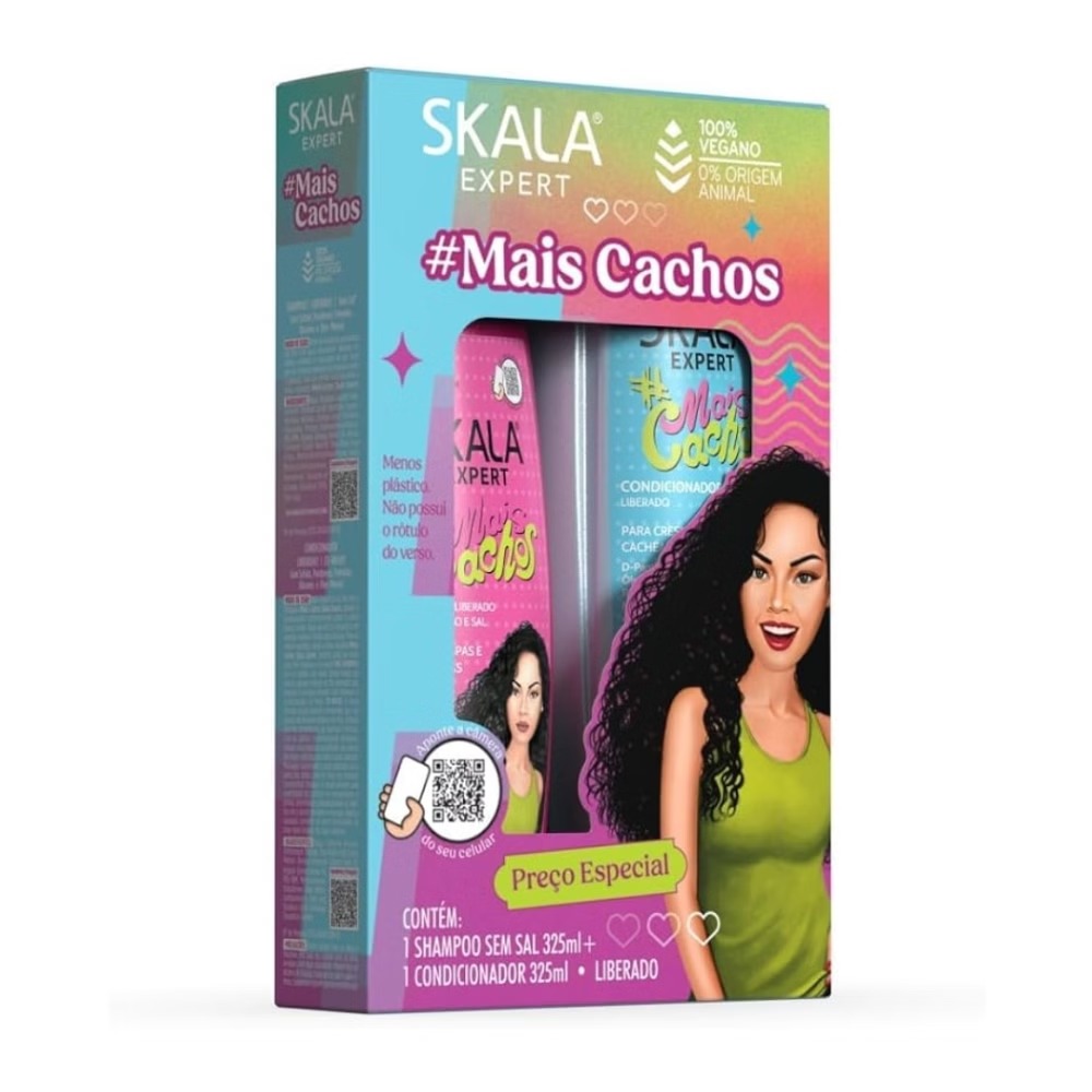 KIT SHAMPOO Y ACONDICIONADOR SKALA