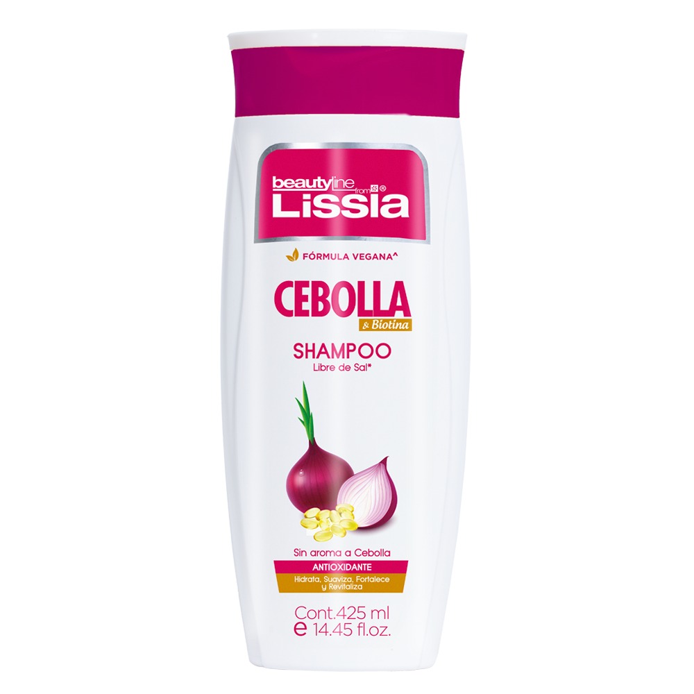 SHAMPOO LISSIA CEBOLLA 425ML