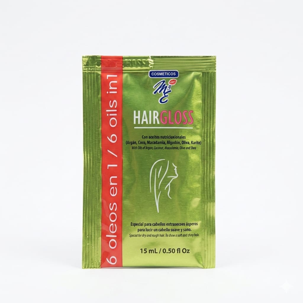MYE SILICONA 6 OLEOS 15ML