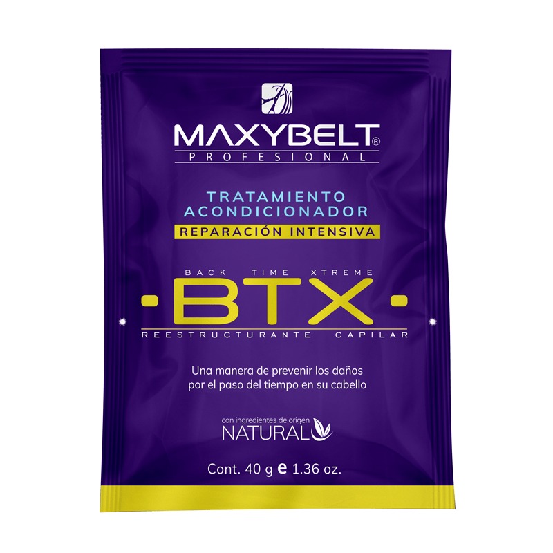 TRATAMIENTO ACONCIONADOR BTX MAXYBELT SOBRE