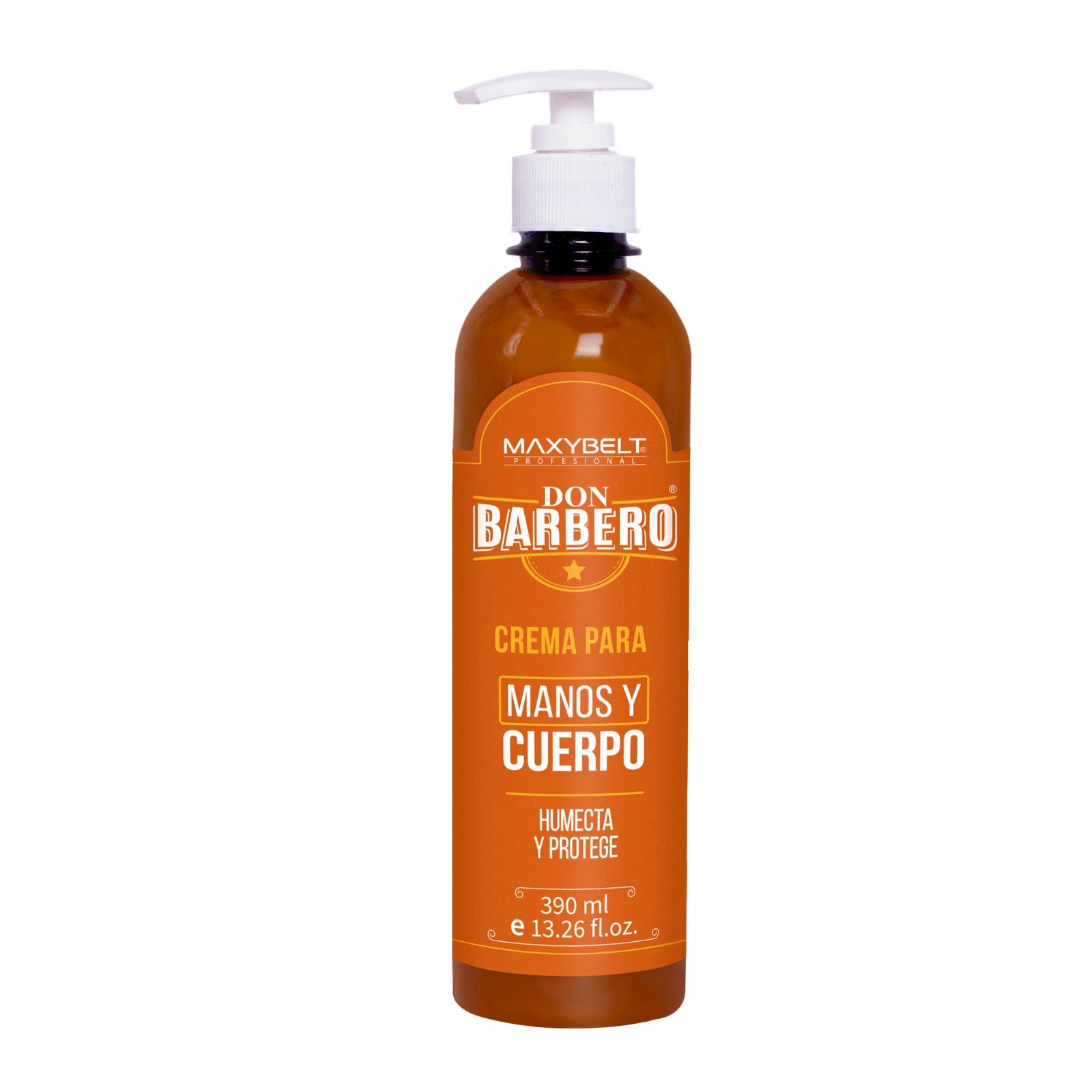CREMA MANOS Y CUERPO DON BARBERO 390ML
