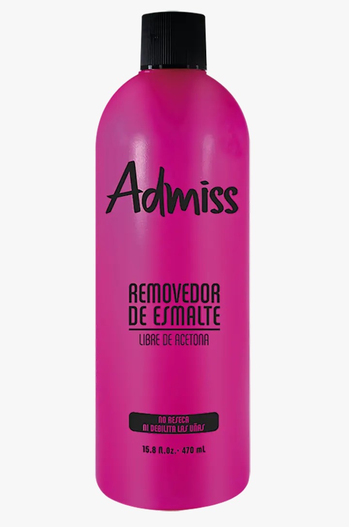 REMOVEDOR DE ESMALTE ADMISS 470ML