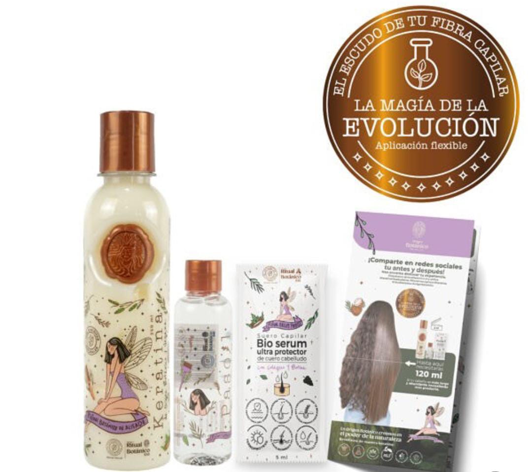 KERATINA RITUAL BOTANICO 250ML