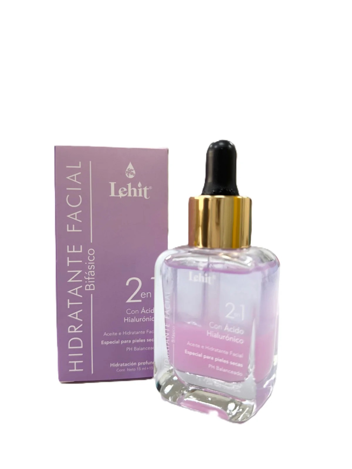 SERUM FACIAL BIFÁSICO CON ACIDO HIALURONICO