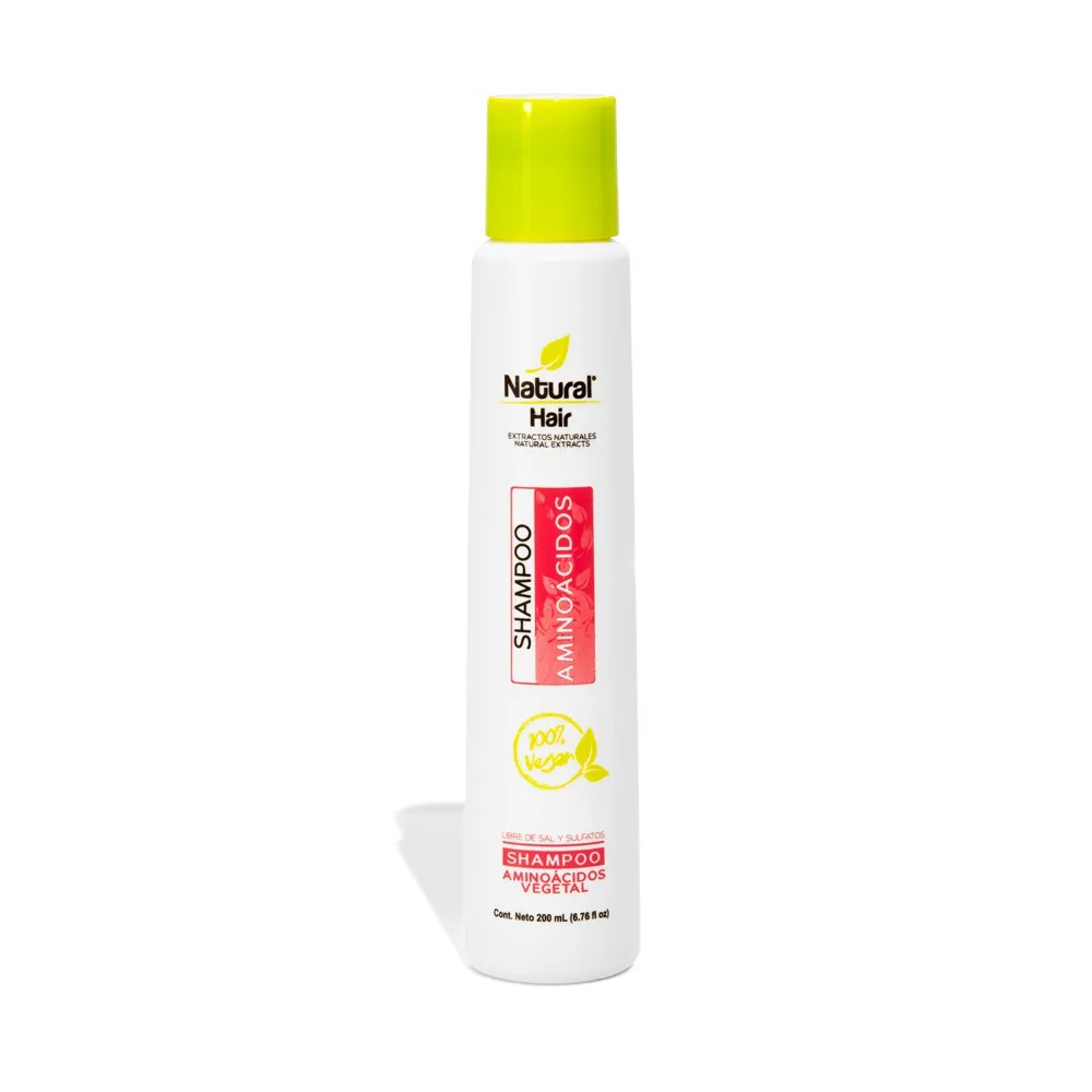 SHAMPOO NATURAL HAIR X200ML