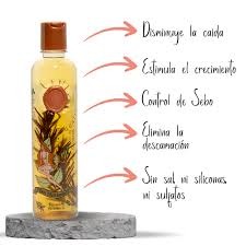 SHAMPOO ROMERO ORIGEN BOTANICO