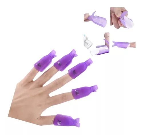 PINZAS PARA RETIRO DE ACRILICO X10