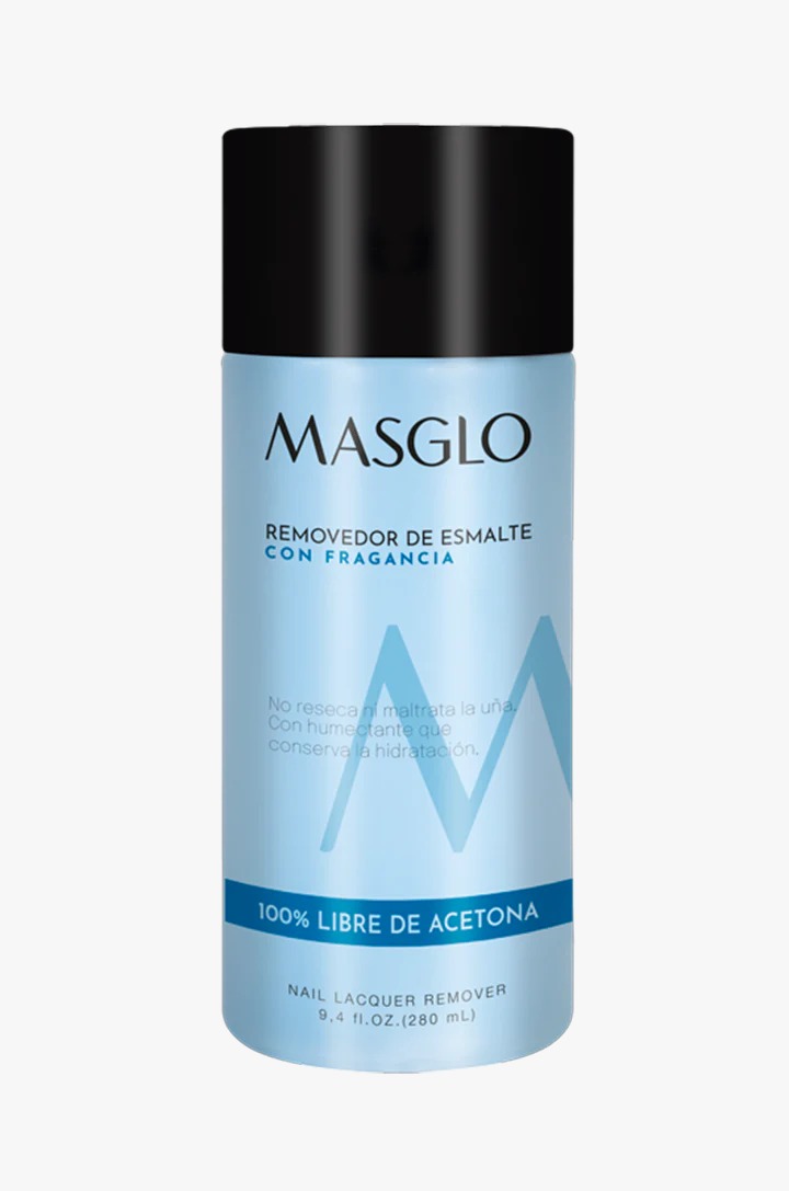 REMOVEDOR DE ESMALTE MASGLO 280ML