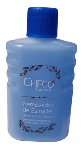 REMOVEDOR DE ESMALTE CHECO 70ml