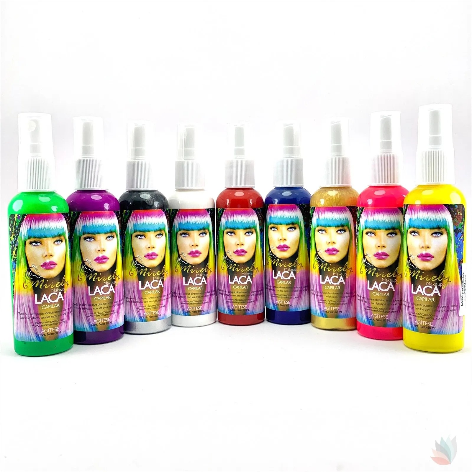 LACA DE COLOR ECONOMICA 30ML