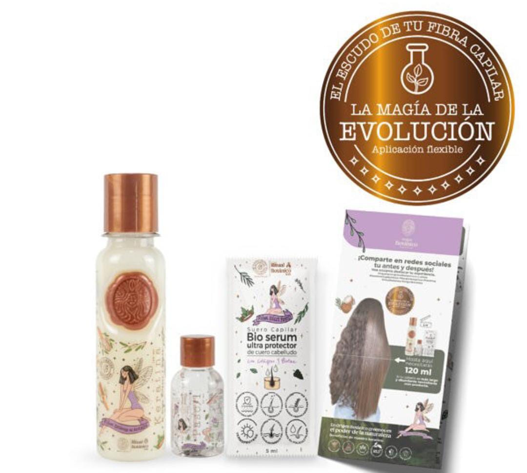 KERATINA RITUAL BOTANICO 120ML