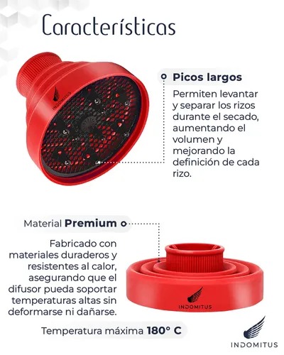 DIFUSOR DE AIRE SECADOR