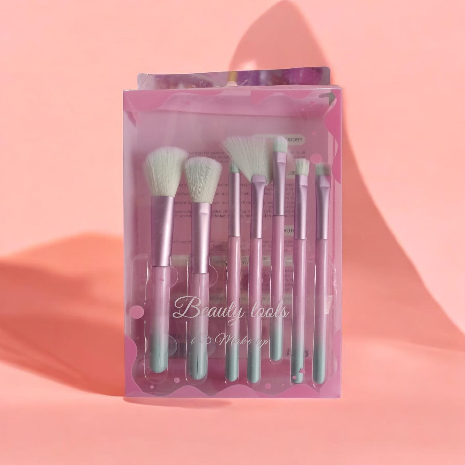 KIT DE BROCHAS FACIAL X7
