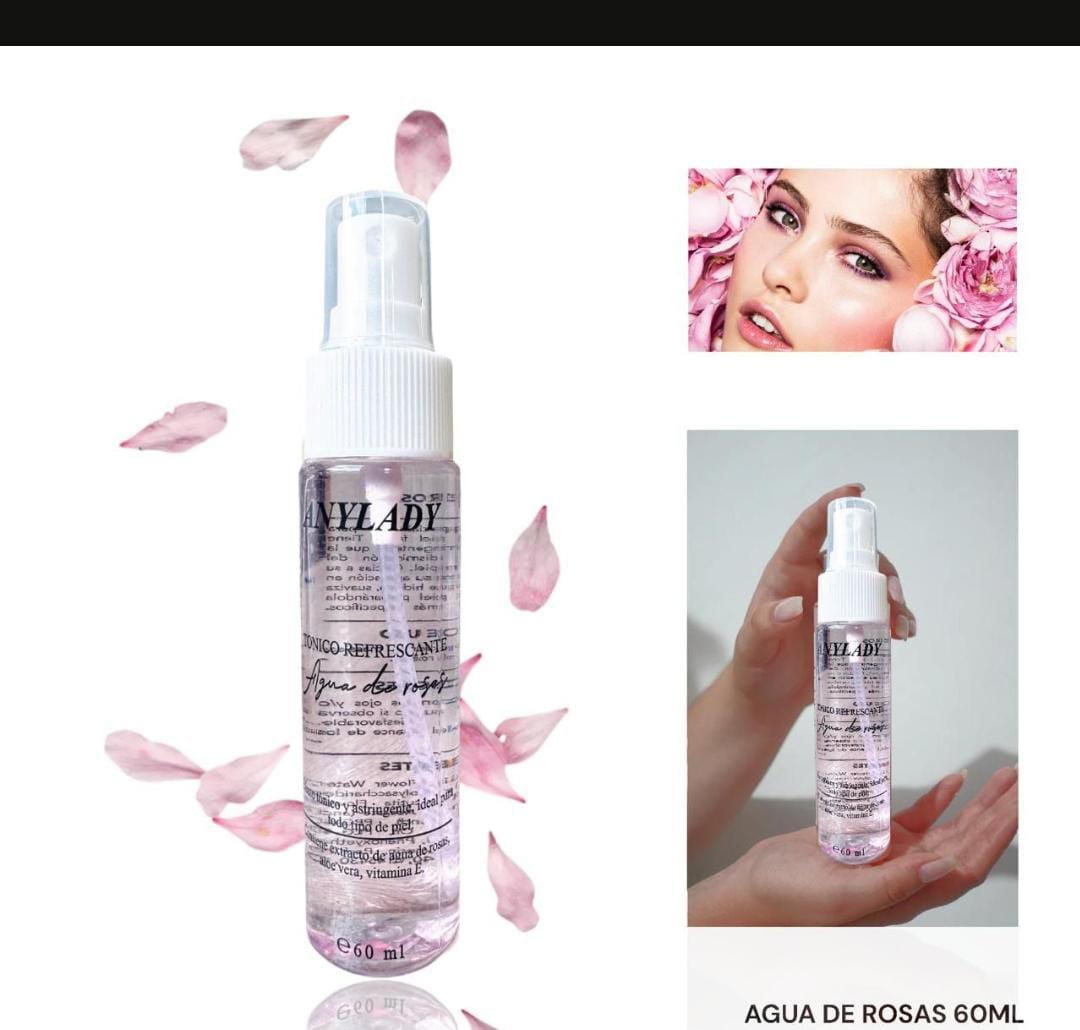 AGUA DE ROSAS ANYLADY X60ML