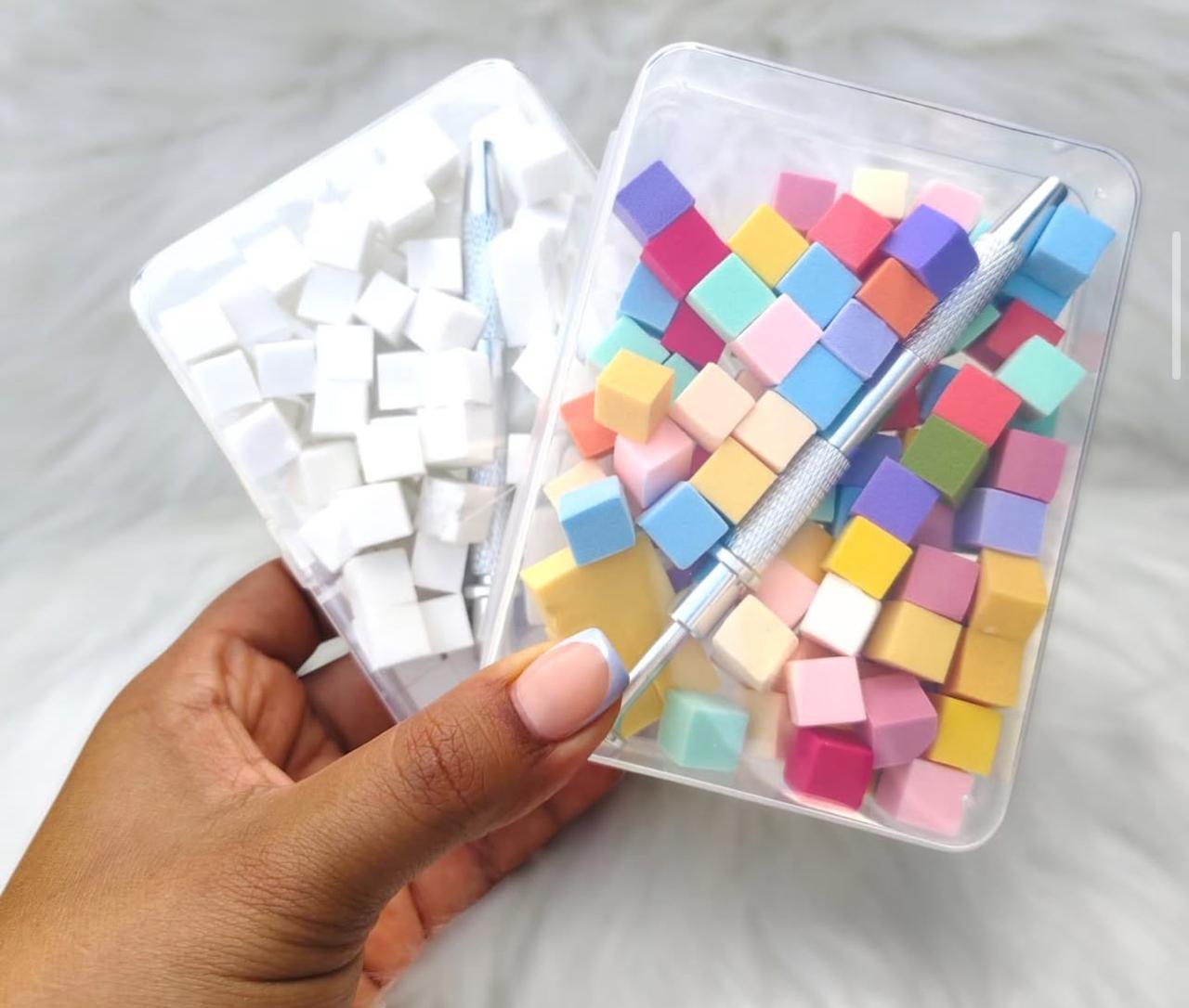 ESTUCHE DE POMOS UÑAS