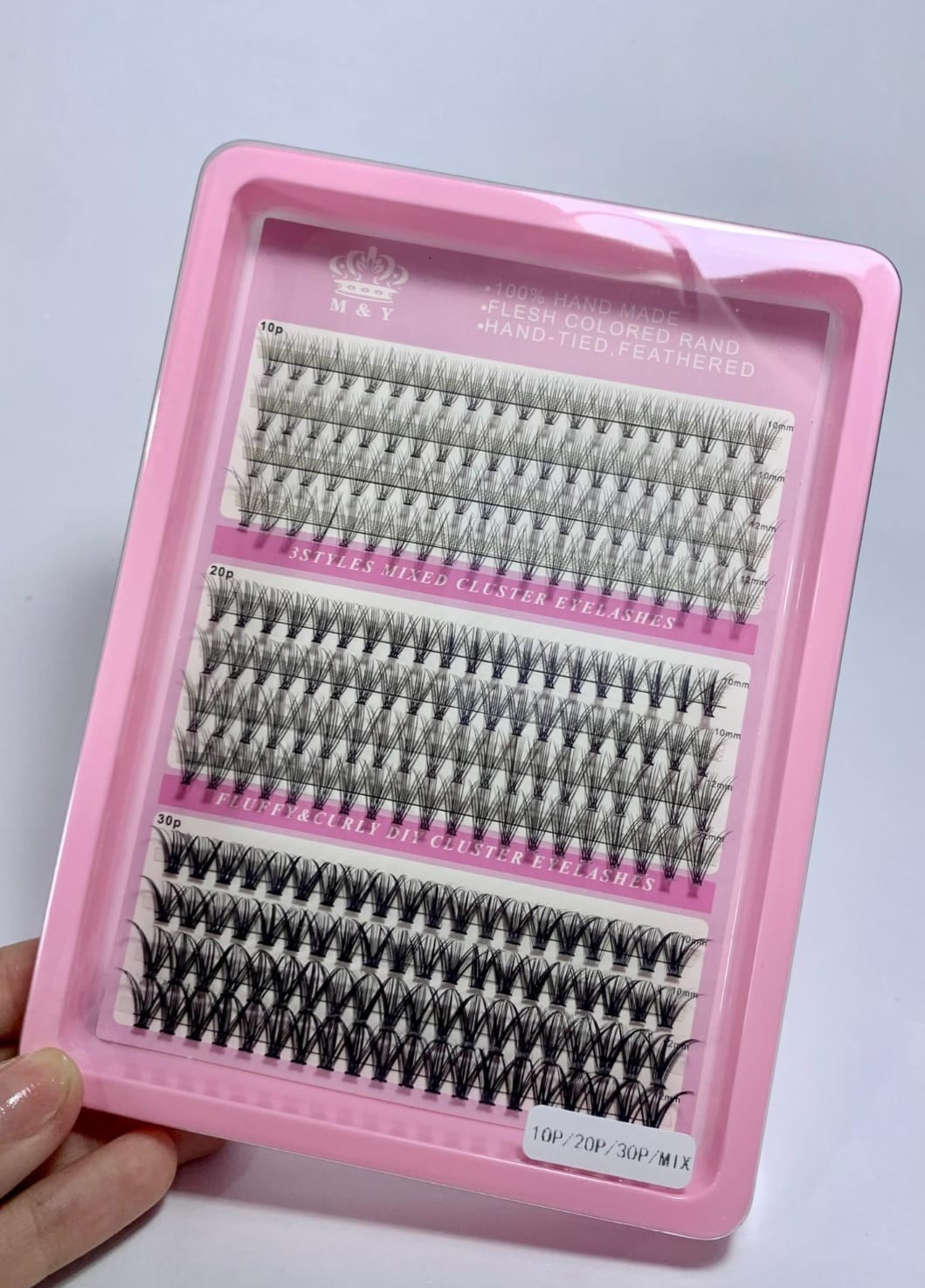 PESTAÑAS RUSO MIXTAS