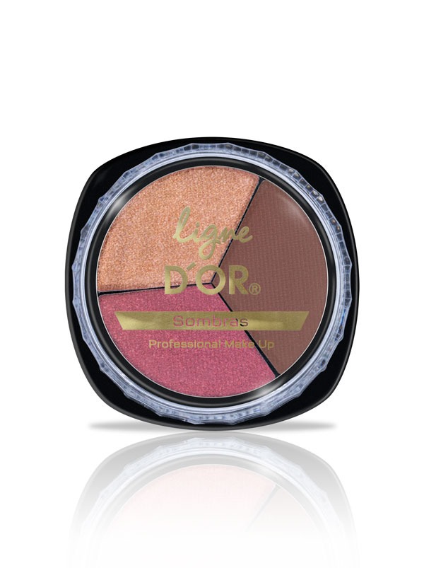 TRIO DE SOMBRA LIGNE DOR