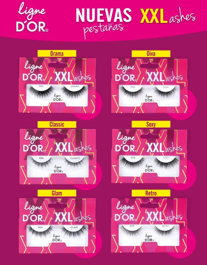 PESTAÑAS XXLASHES LIGNE DOR