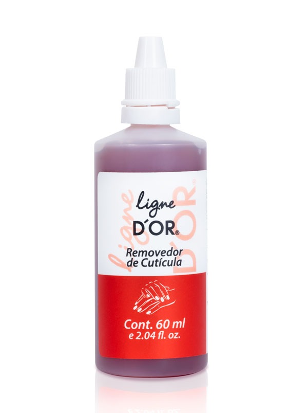 REMOVEDOR DE CUTICULA LIQ. 60ML LIGNE DOR