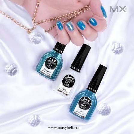 ESMALTE GEL COLORS MAXYBELT