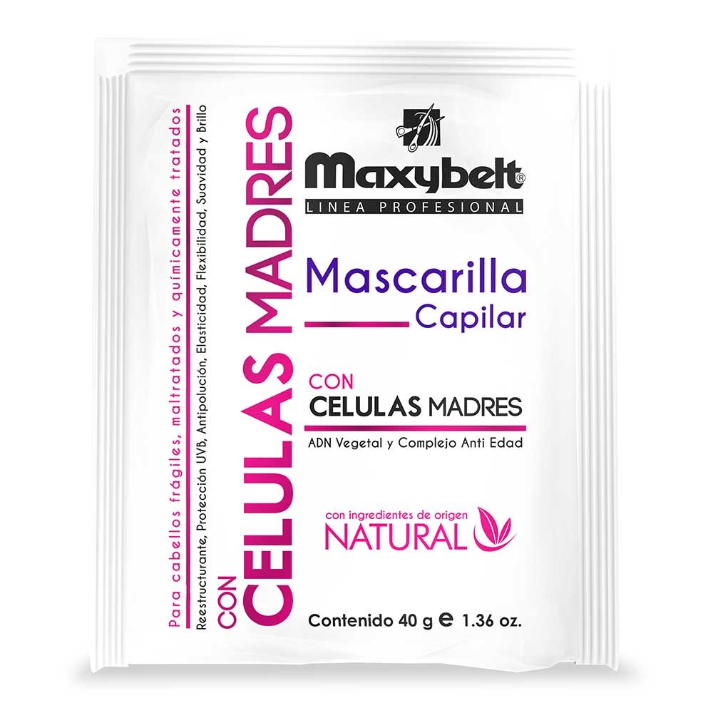 MASCARILLA CELULAS MADRE MAXYBLET SOBRE