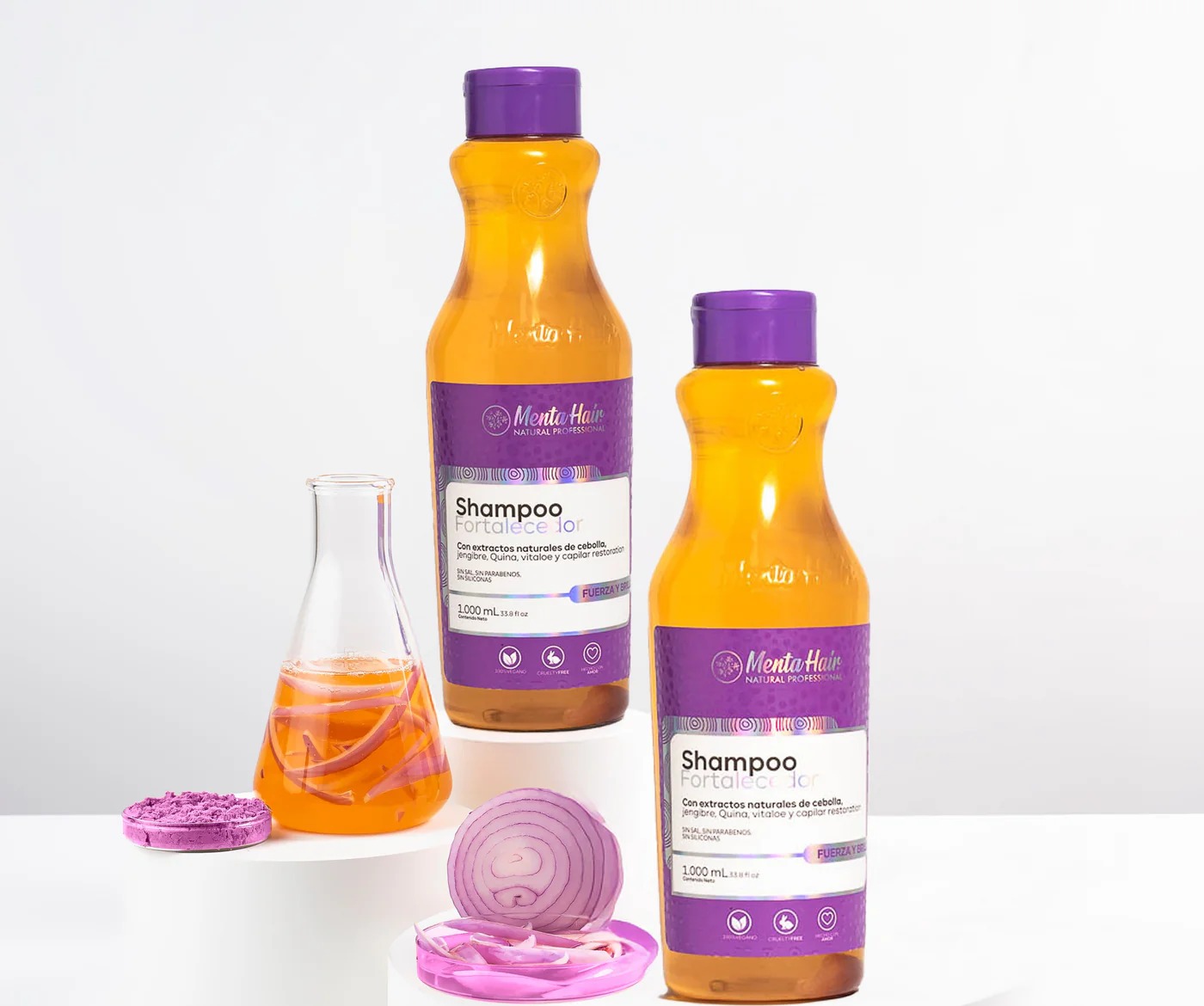 SHAMPOO DE CEBOLLA MENTA HAIR X1000ML