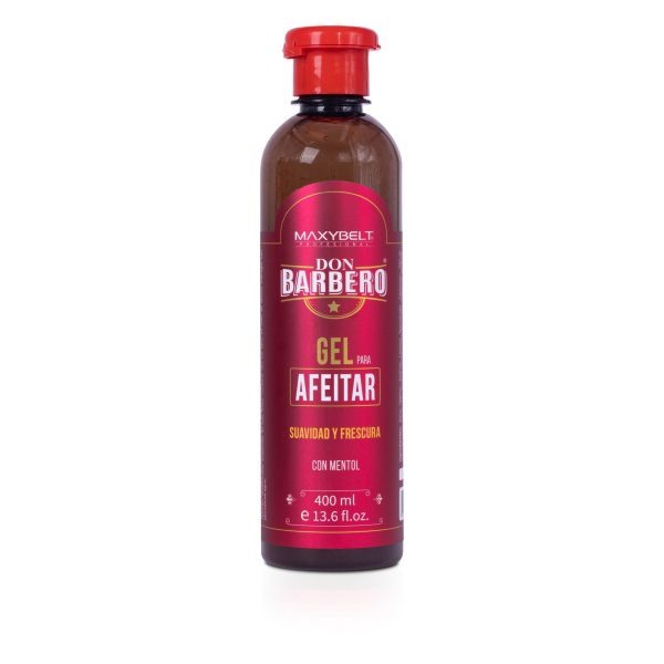 GEL PARA AFEITAR DON BARBERO X400ML