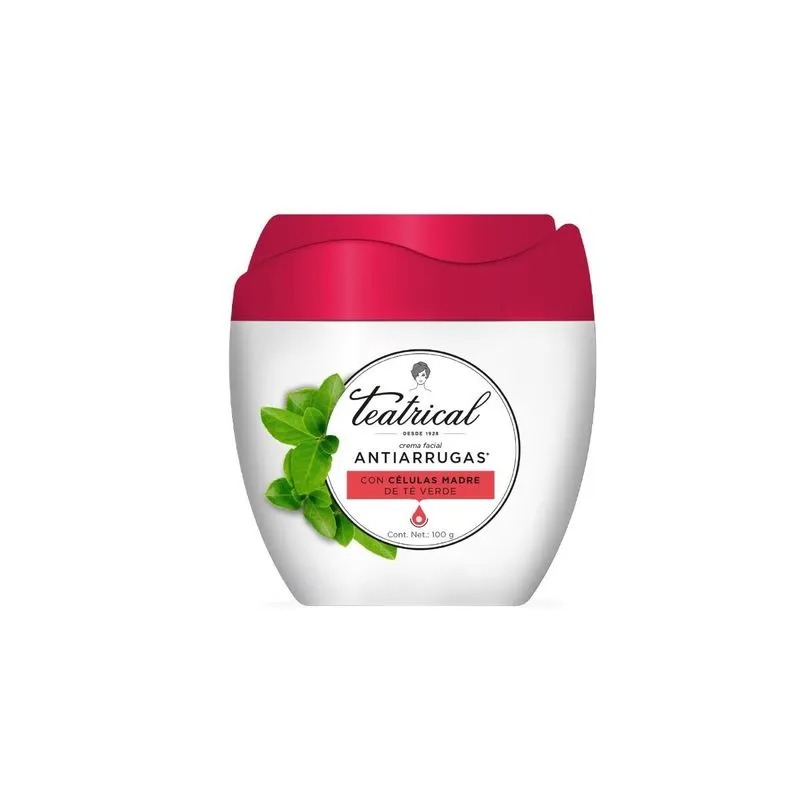 CREMA TEATRICAL ANTIARRUGAS 100GR