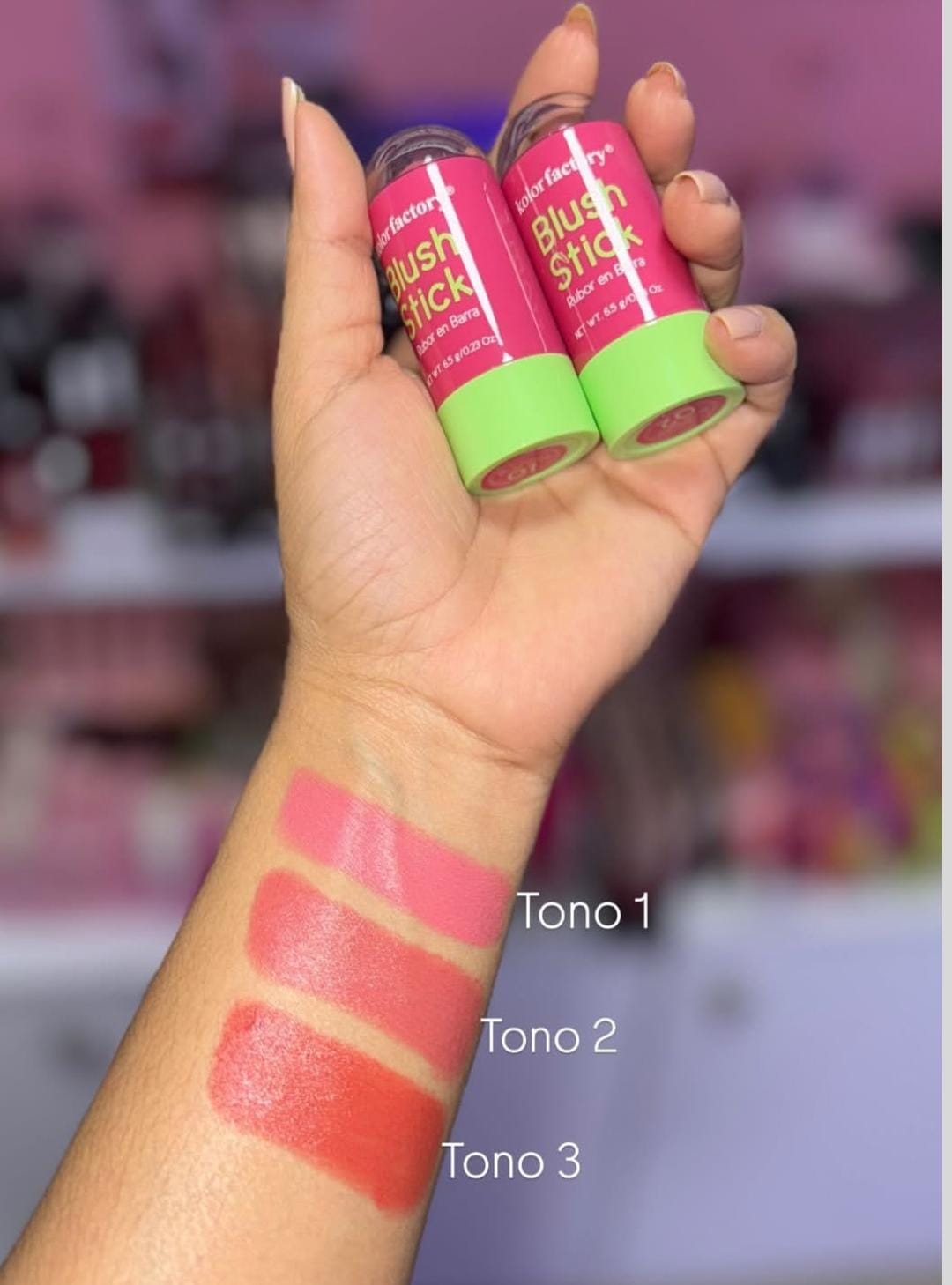 RUBOR EN BARRA FACTORY