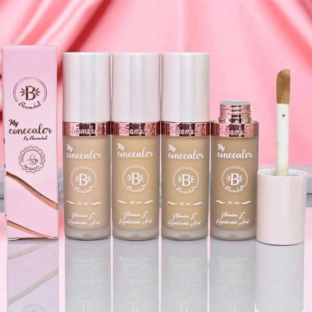 CORRECTOR DE OJERAS BLOOMSHELL X10ML