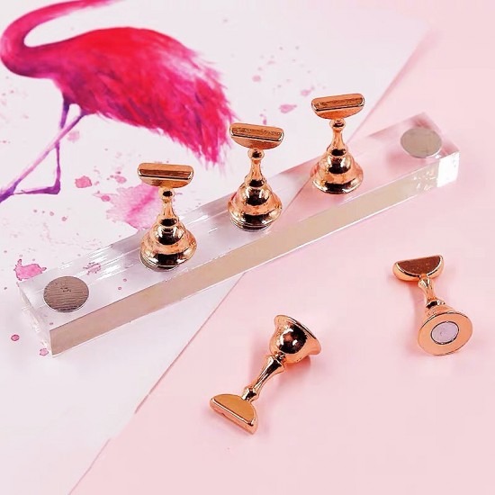 14640 EXHIBIDOR UÑAS BASE X5