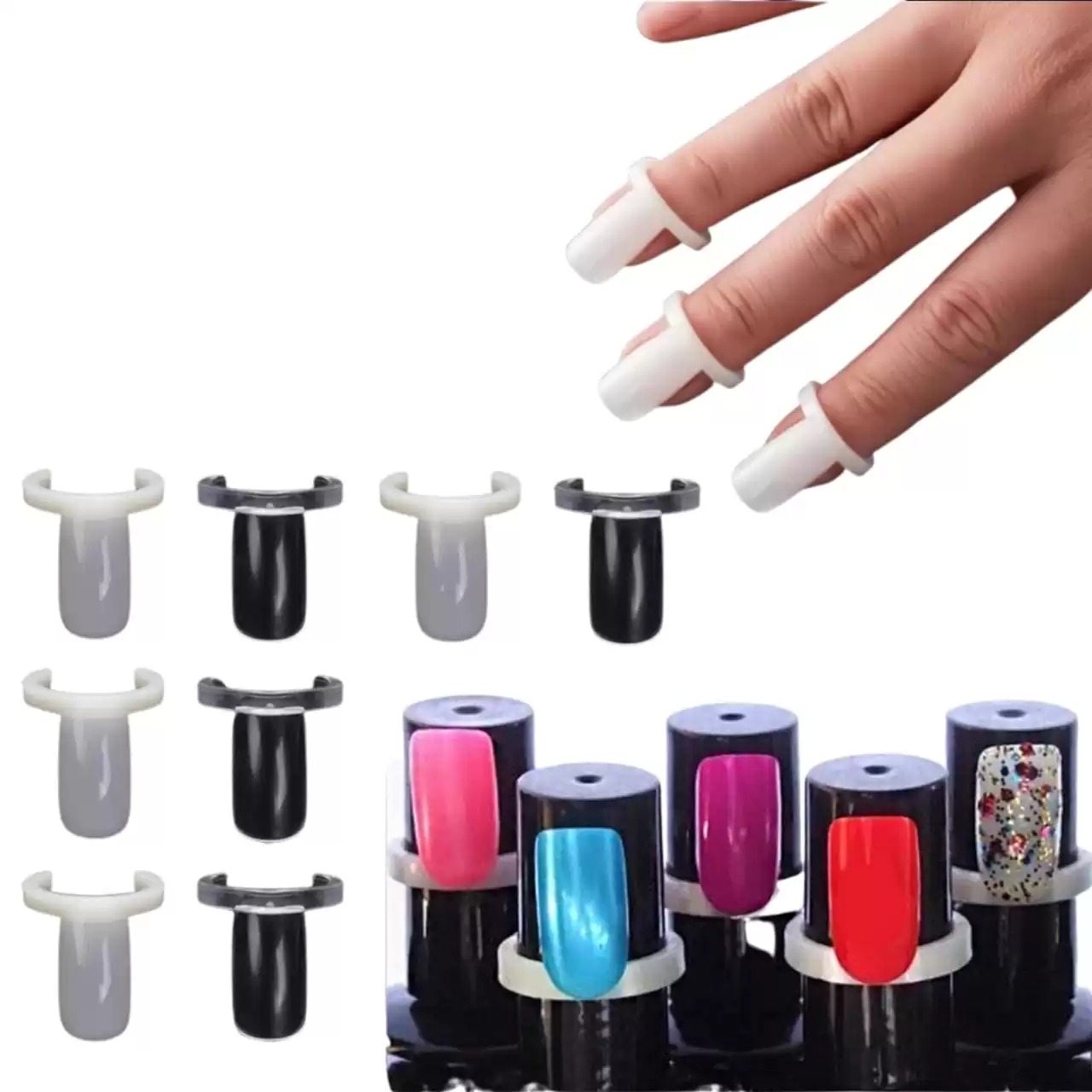 14341 UÑAS ANILLOS X50