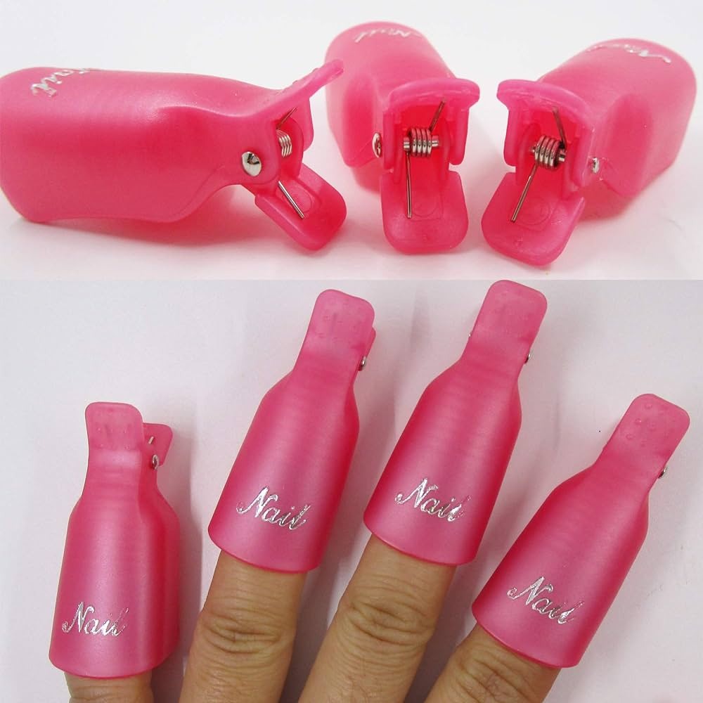 13905 CLIP QUITA  ESMALTE X5