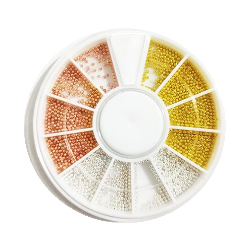 12330 RULETA PERLA BLANCA