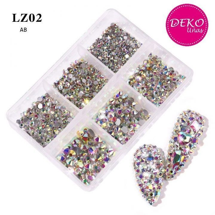 16063 PIEDRAS TORNASOL CAJA X6 MINI