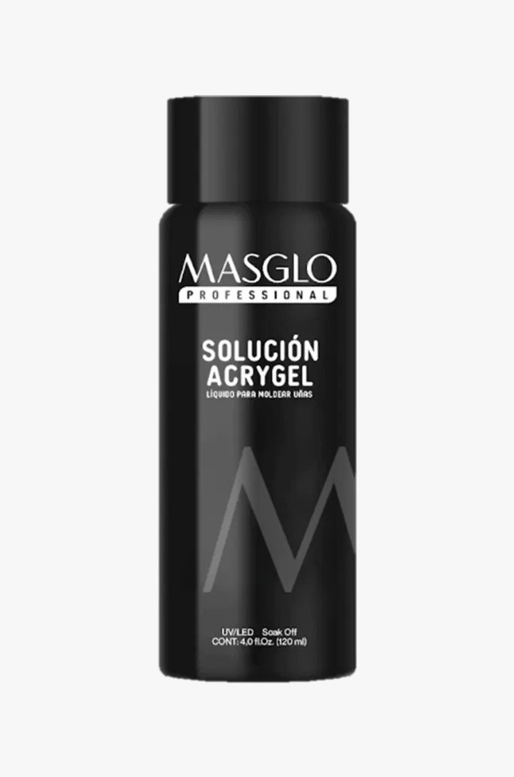 SOLUCION ACRYGEL MASGLO 120ML