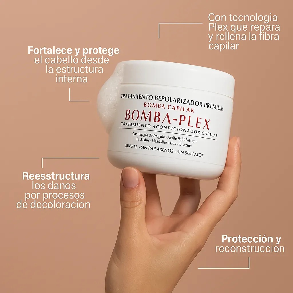 BOMBA PLEX CAPILAR X300GRS