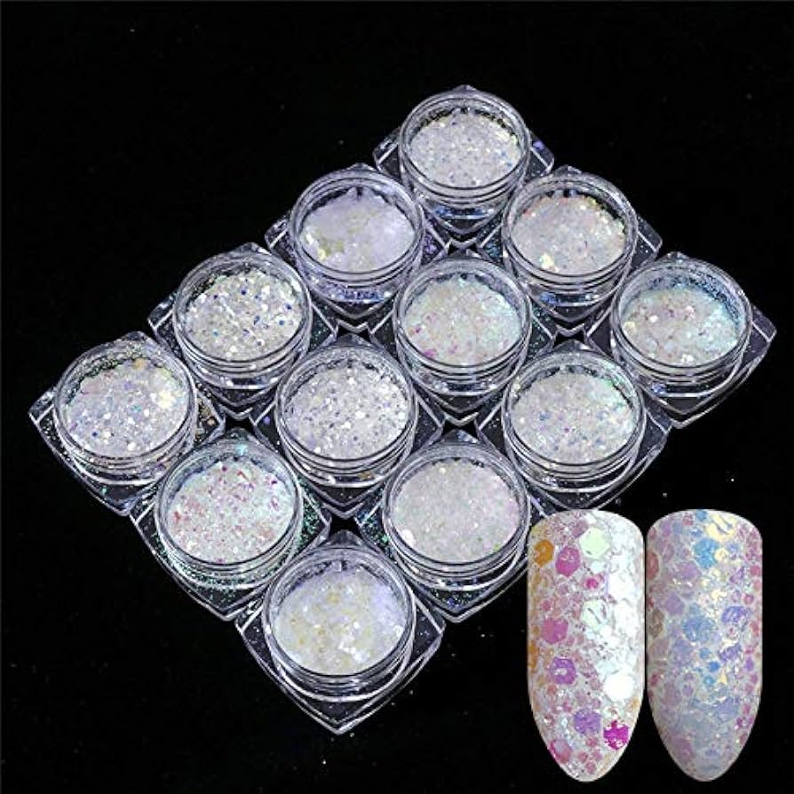 16473-5 DECORACION GLITTER MIX