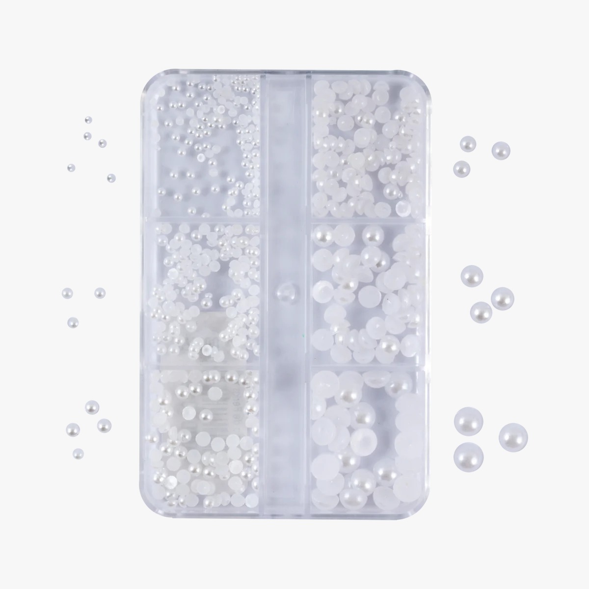 16134 PERLAS BLANCA MIX CAJA X6