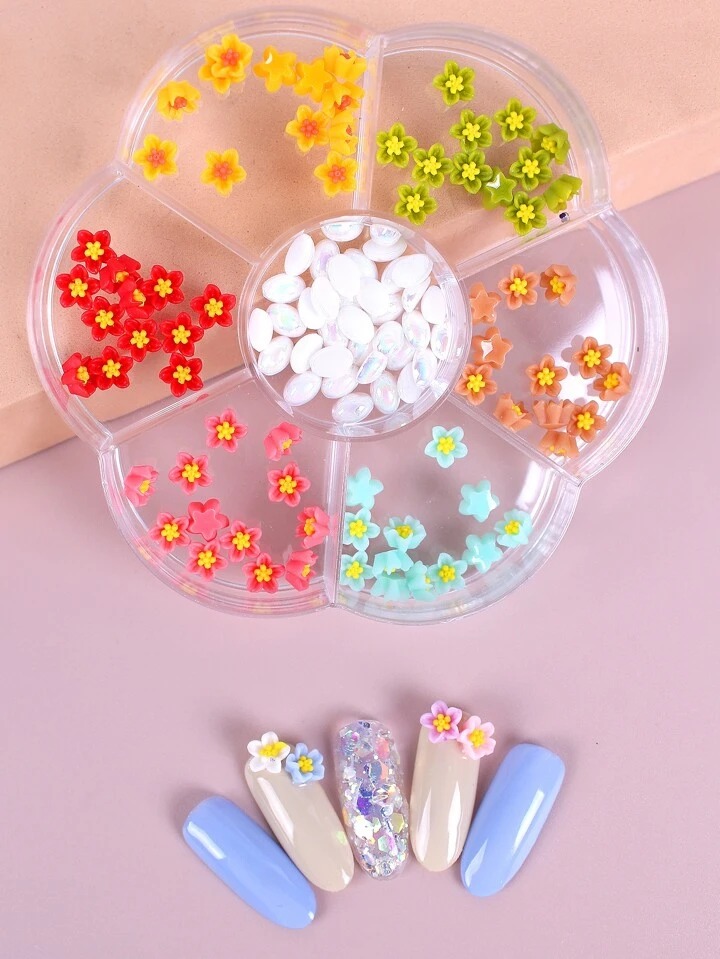 15672 FIGURAS FLORES CAJA X7