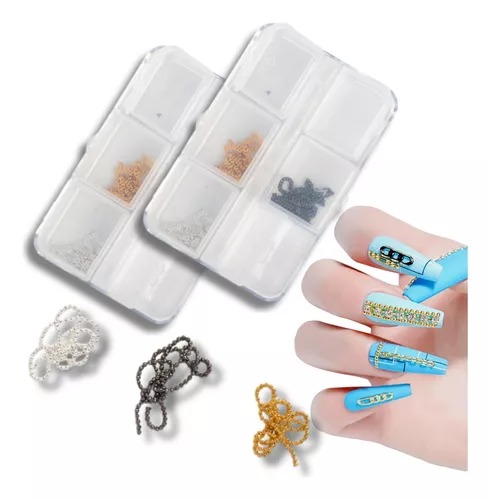 15053 DECO CADENAS ORO PLATA