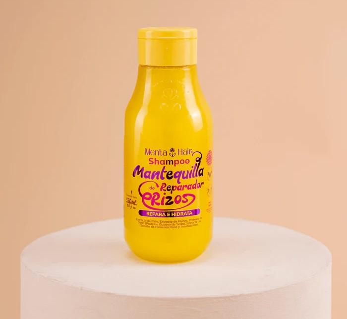 SHAMPOO MANTEQUILLA MENTA HAIR 550ML