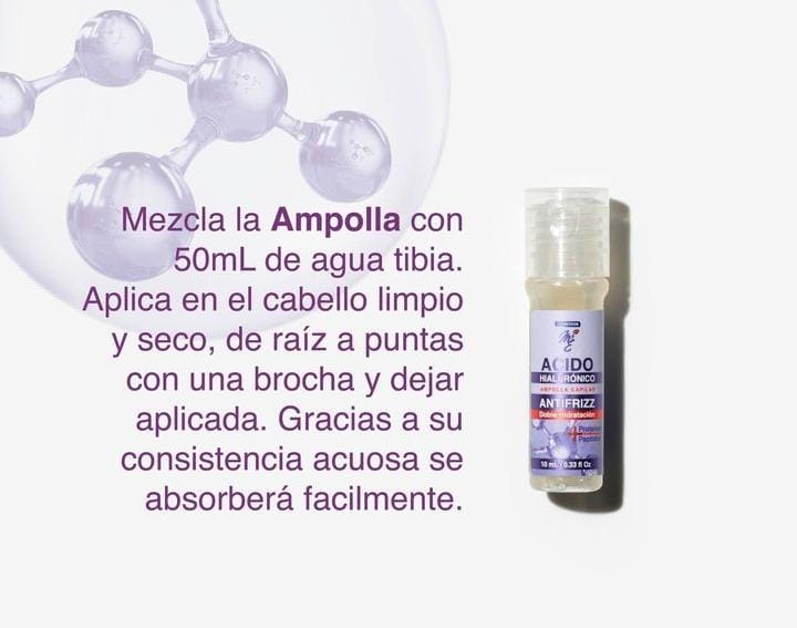 AMPOLLA MYE ÁCIDO HIALURÓNICO